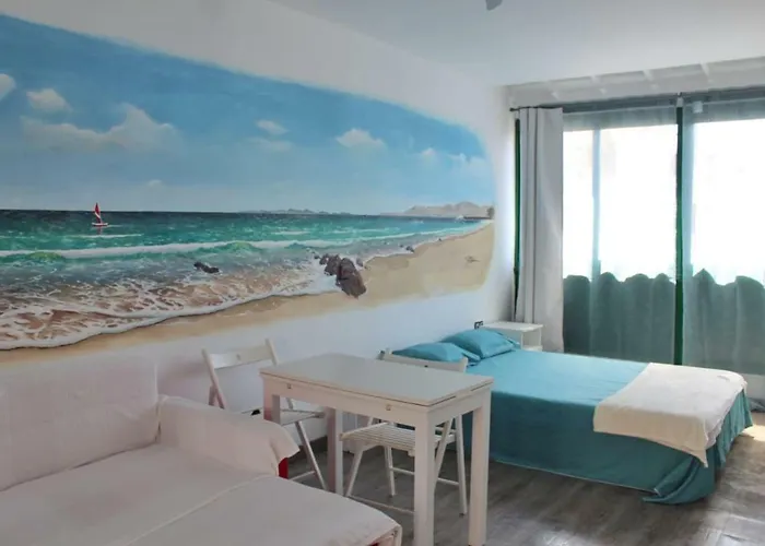 Muy Cercano A Playas Y Pueblo דירה *